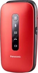Telefon z klawiaturą Panasonic dla seniorów