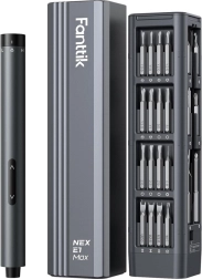 Elektryczny zestaw precyzyjnych wkrętaków Fanttik E1 Max 3,7 V, szary