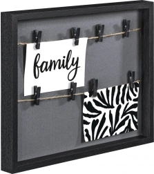 Czarna ramka Galeria Muro 29,5x36,5