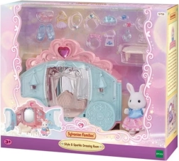 Stylowa garderoba z powozem – SYLVANIAN FAMILIES