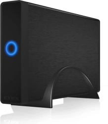Zewnętrzna obudowa dla dysków 3,5" HDD z USB 3.0 i UASP