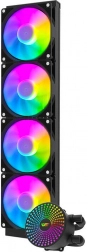 Chłodzenie wodne z podświetleniem RGB Darkflash DC480 czarne