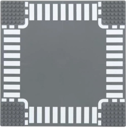 PLEJO mata z motywem drogi 25 × 25 cm
