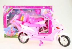 Skuter dla lalek Glorie