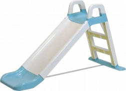 Doloni zjeżdżalnia dla dzieci 140 cm – Biało-jasnoniebieska