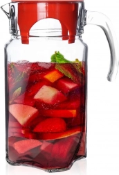 Szklany dzbanek z pokrywką 1,75 l