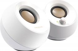 Głośniki Creative Pebble 2.0 USB białe