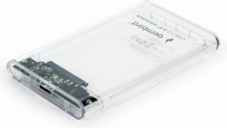 Przezroczysta zewnętrzna obudowa dla dysków 2,5", USB 3.0