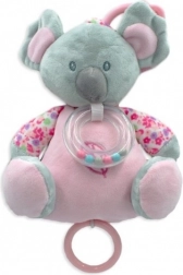 Różowa pozytywka Koala 18 cm