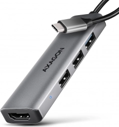 Wieloportowy hub USB 4‑w‑1 5 Gb/s z HDMI