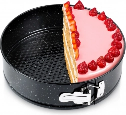 Rozpinana granitowa tortownica 24 cm