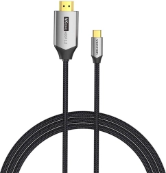 Kabel USB‑C do HDMI 2.0 Vention CRBBG 1,5 m, 4K 60Hz (czarny)