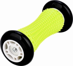 RENEW FORCE roller do masażu stóp zielony - 1 sztuka