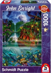 Puzzle Zatopiony Skarb 1000 elementów