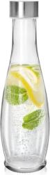 Szklana butelka 480 ml z zakręcaną nakrętką