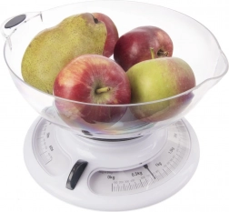 Mechaniczna waga kuchenna z miską 3 kg ORION