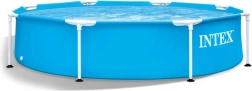 Ogrodowy basen stelażowy 244 × 51 cm Intex Metal Frame