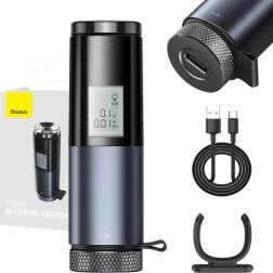 Tester alkoholu Baseus z wyświetlaczem LCD