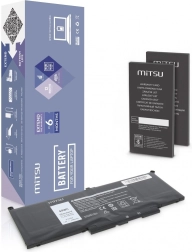 Bateria do Dell Latitude E7390, 7490, 5800 mAh (44Wh), 7,6V
