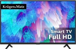 smart TV 32" HD z DVB-T2/S2 i kodekiem HEVC