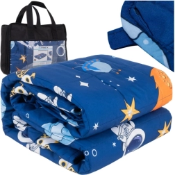 Dziecięcy koc obciążeniowy (sensoryczny) Isomedix 4 kg 100 × 150 cm