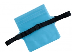 Wodoodporna nerka i etui na pasek – jasnoniebieska