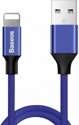Baseus Yiven kabel Lightning dla Apple 120 cm niebieski