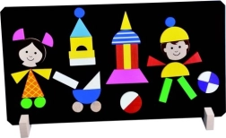 Magnetyczne puzzle dla dzieci Detoa