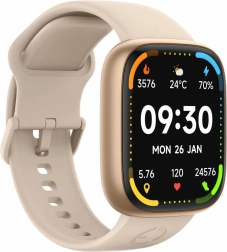 Smartwatch Ecowatch EW06 złoty