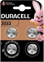 Baterie Duracell CR2032 4 szt.