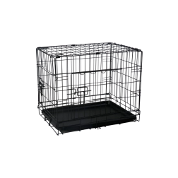 Klatka kennelowa dla psa rozmiar L 76 × 45 × 51,5 cm