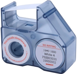 Taśma do drukarki Niimbot B18 – Biała