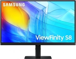 Monitor 27'' SAMSUNG ViewFinity S80D IPS 4K UHD, HDMI, DisplayPort, koncentrator USB