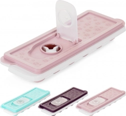 Silikonowa forma do lodu z pokrywką 26,5 × 9,5 cm