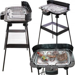Elektryczny bezdymny grill 2000 W na balkon i do domu
