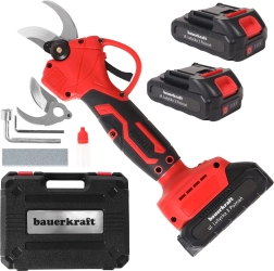 Akumulatorowe elektryczne nożyce ogrodowe 21 V do gałęzi i żywopłotów