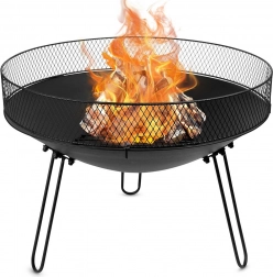 Ogrodowe metalowe palenisko 60 cm