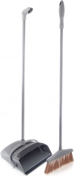 Zmiotka z szufelką na długim trzonku 91 cm