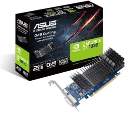 Karta graficzna ASUS GT 1030 z pasywnym chłodzeniem