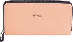 Damska portfelka Mony L Pastelini brzoskwiniowa