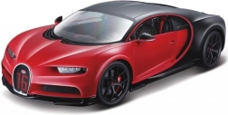 Bburago 1:18 Plus Bugatti Chiron Sport PLUS Czerwony