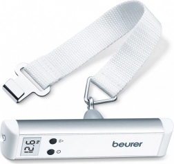 Podróżna waga do bagażu z funkcją latarki Beurer