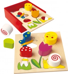 Bino moje pierwsze puzzle Bella Florina