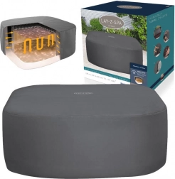 Termiczna pokrywa do kwadratowych jacuzzi Bestway Lay-Z-Spa EnergySense