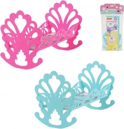 kołyska dla lalek 30 cm (plastikowa)