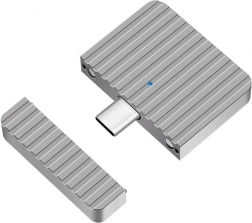 mikro etui na ssd m.2 nvme, usb‑c, usb 3.2 gen 2 (10 Gb/s)