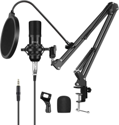 Mikrofon pojemnościowy PULUZ do studia i streamingu