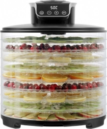 Suszarka do grzybów, owoców, ziół 9 sit/245W SO3010