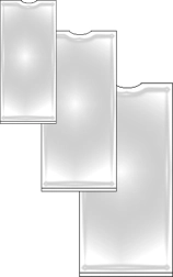 Samoprzylepna etykieta grzbietowa 102 × 55 mm – opakowanie 10 szt.