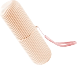 Etui na szczoteczkę i pastę różowe